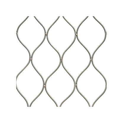 Outdoor Honeycomb Trellis Zinc H100cm W78cm - Skandi London