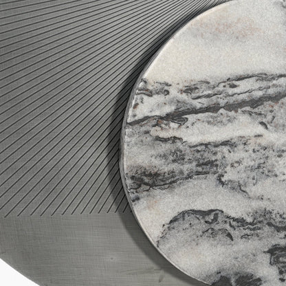 Wembley Wall Panel With Marble Inlay (Set of 3) - Skandi London