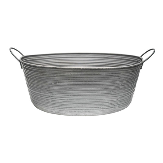 Outdoor Sven Oval Planter - Medium - Skandi London