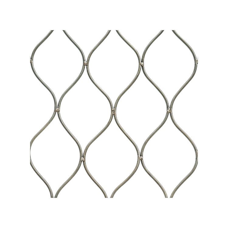 Outdoor Honeycomb Trellis Zinc H84cm W62cm - Skandi London