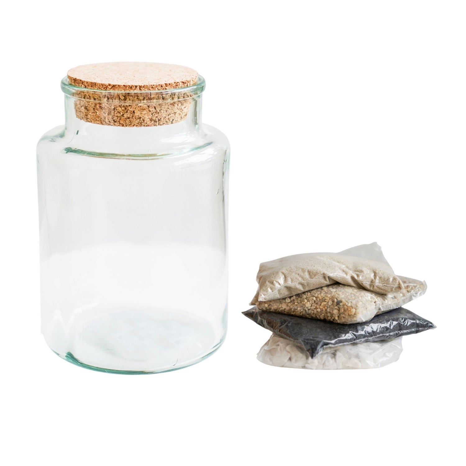 Askvoll Bottle Terrarium DIY Kit Lsrge - Large - Skandi London