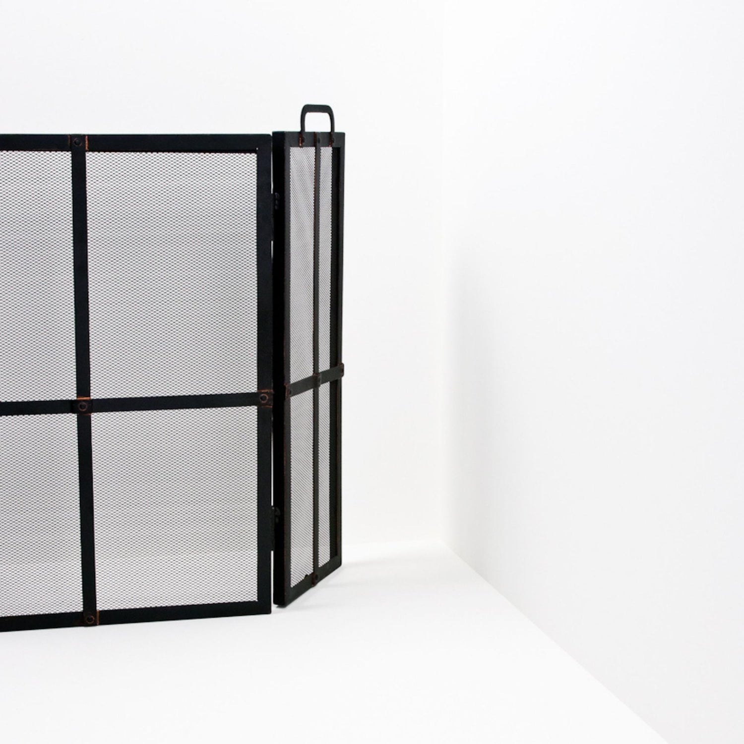 Horsens Iron Fire Screen Surround - Skandi London