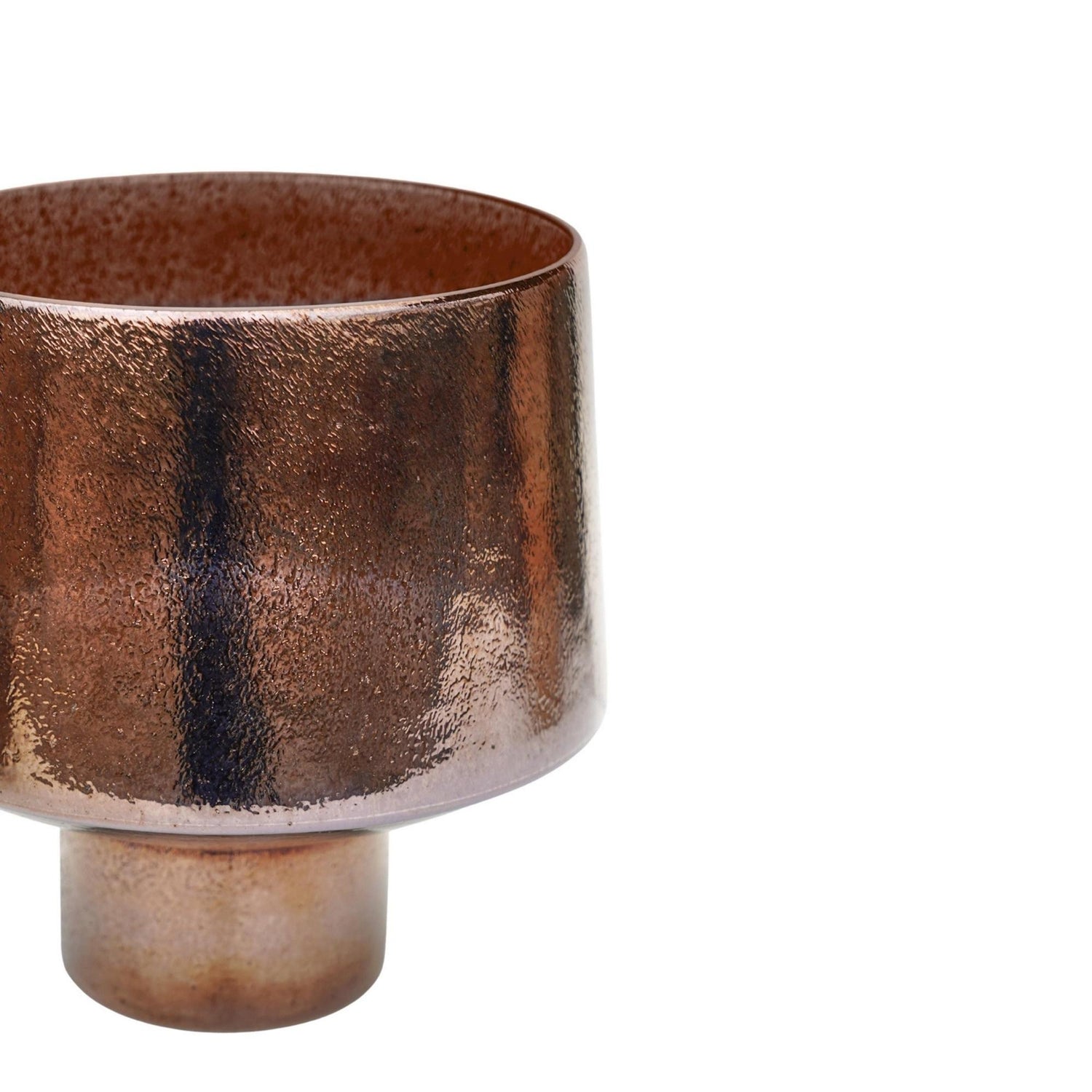 Avald Curved Bronze Planter Medium - Medium - Skandi London