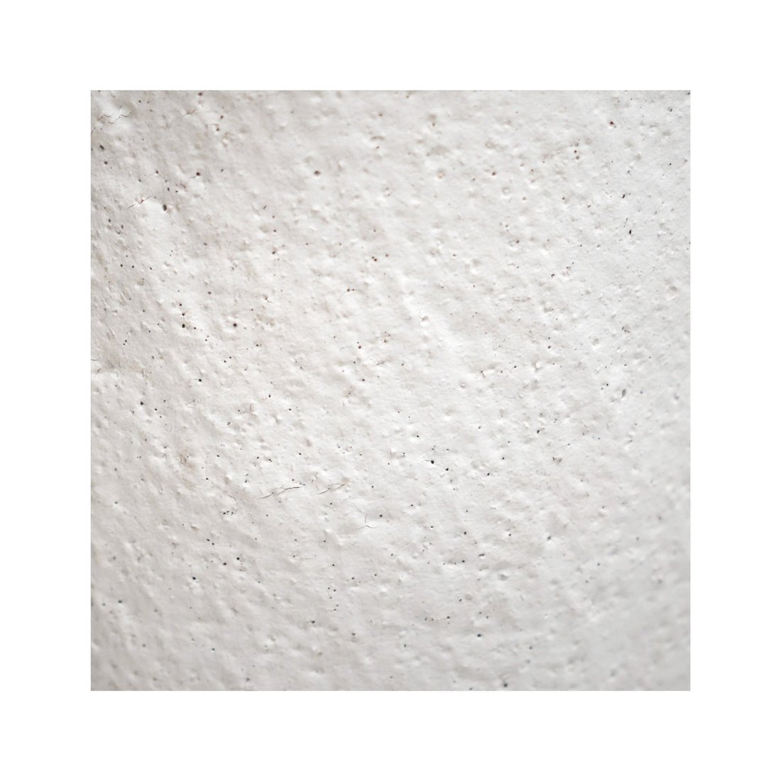 Suren Tall Planter Rustic White - Large - Skandi London