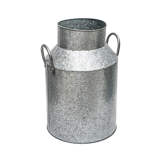 Wolter Galvanised Milk Churn - Skandi London