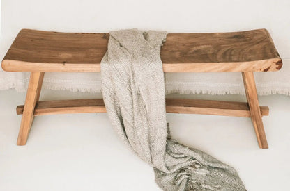 The s'il vous Plaid - Beige - Skandi London