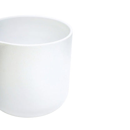 Lisbon Planter White H26Cm D26Cm - Skandi London