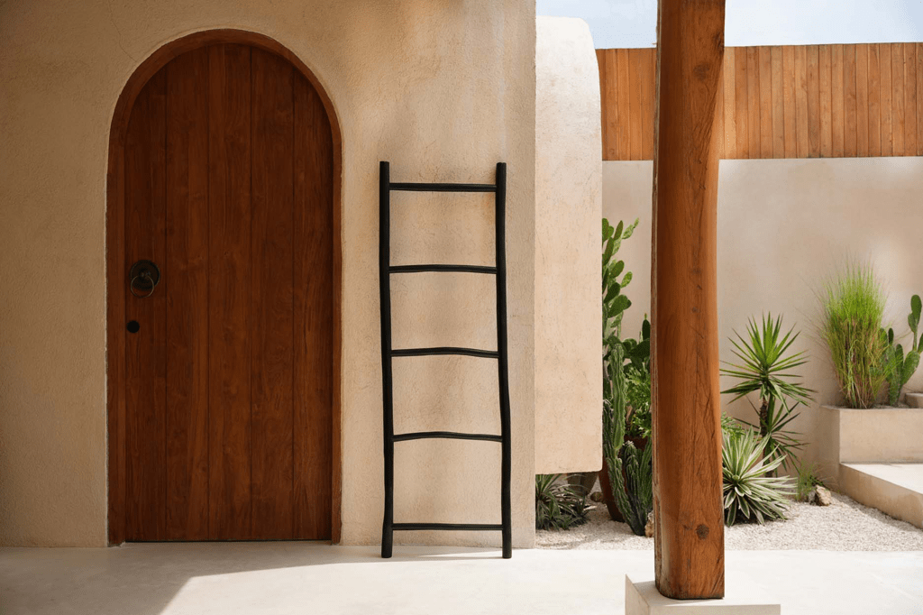 The Tulum Ladder - Black - 165 - Skandi London