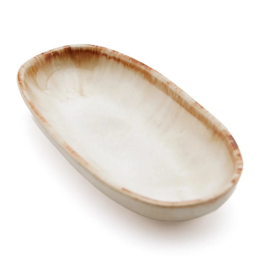 The Cascais Oval Plate - S - Set of 6 - Skandi London