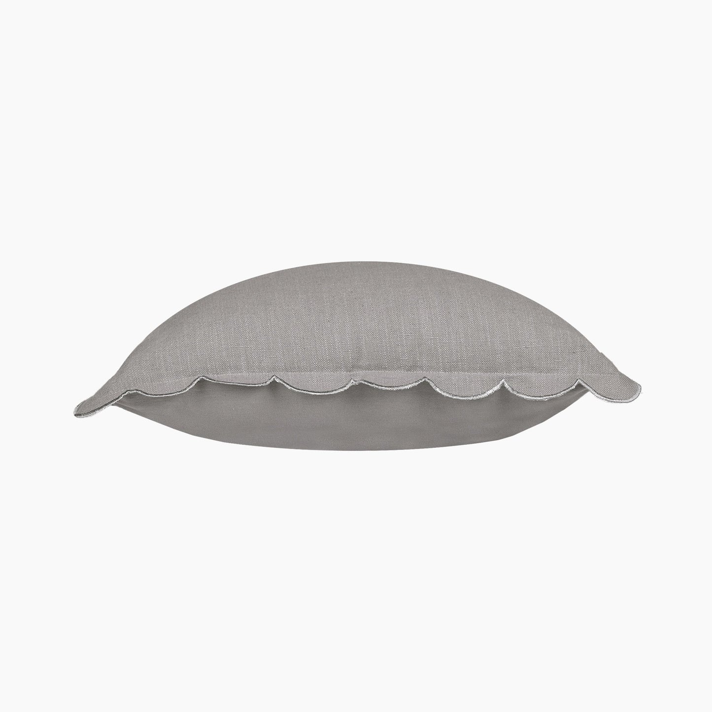 Holborn Cotton - Linen Grey Cushion - Skandi London