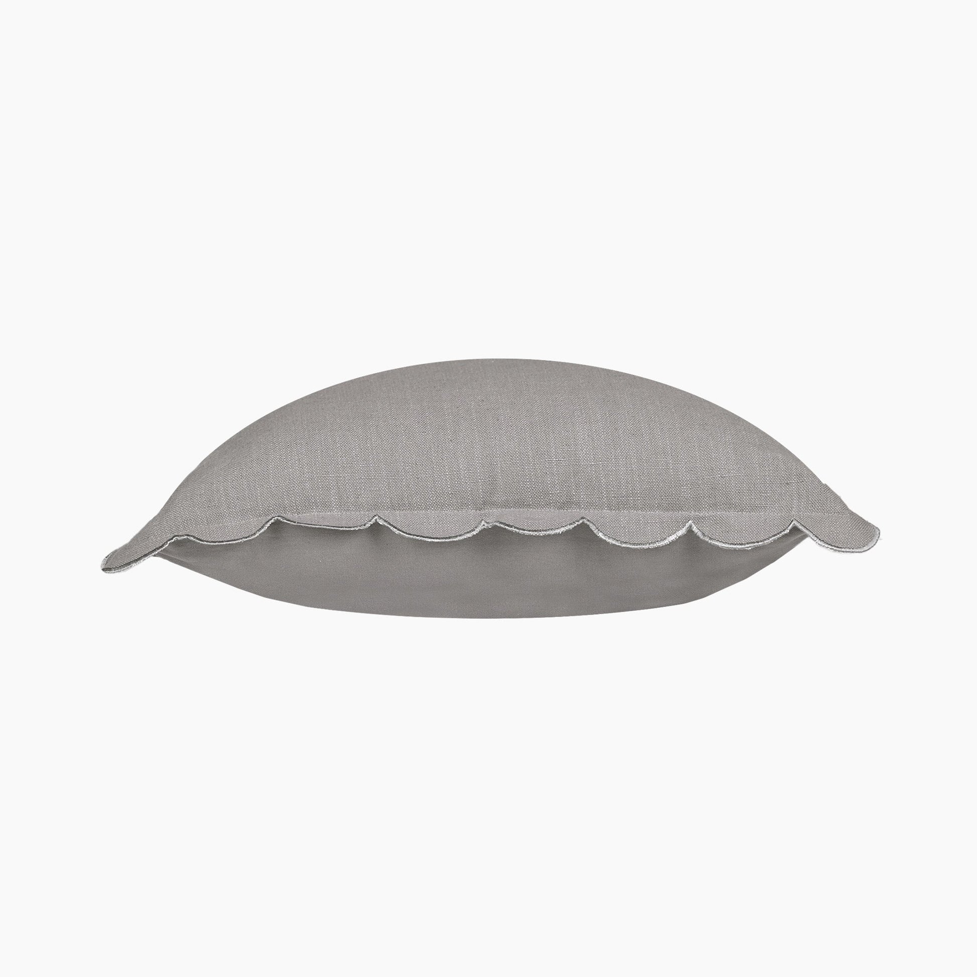 Holborn Cotton - Linen Grey Cushion - Skandi London