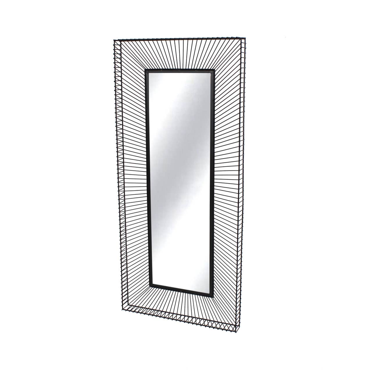 Rania Bevelled Wall Mirror - Skandi London