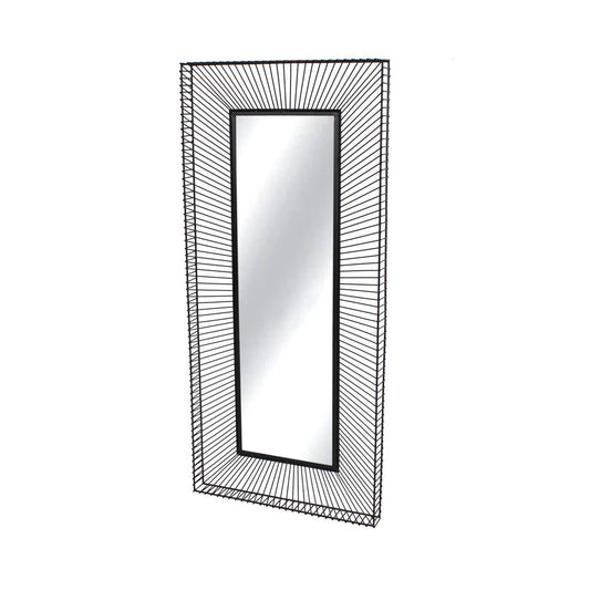 Rania Bevelled Wall Mirror - Skandi London
