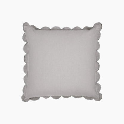 Holborn Cotton - Linen Grey Cushion - Skandi London