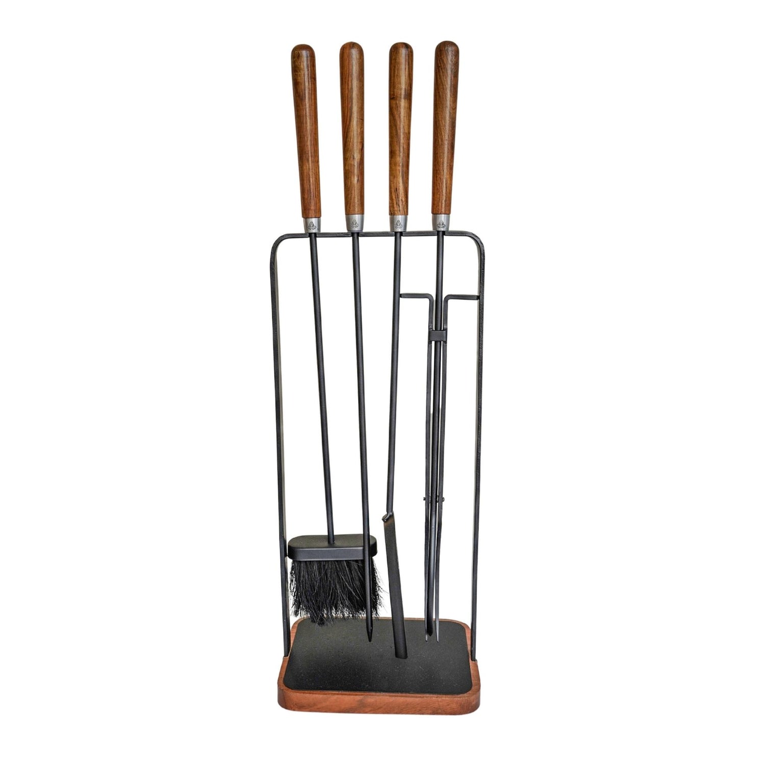 Haslev Wooden Handle Square Companion Set - Skandi London