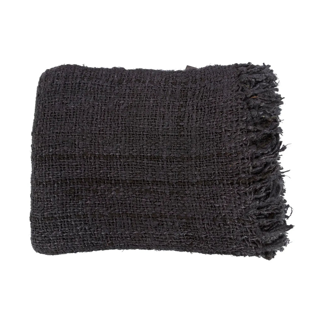 The s'il vous Plaid - Black Navy_40 - Skandi London