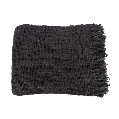 The s'il vous Plaid - Black Navy_40 - Skandi London