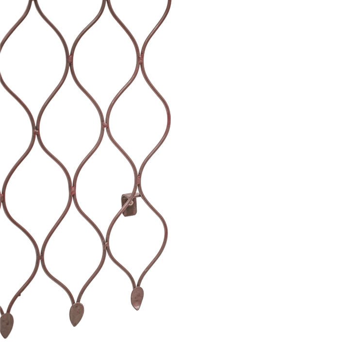 Outdoor Honeycomb Trellis Bronze H84cm W62cm - Skandi London