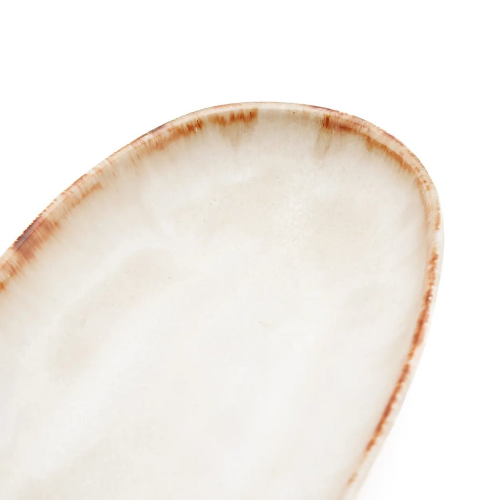 The Cascais Oval Plate - M - Set of 6 - Skandi London