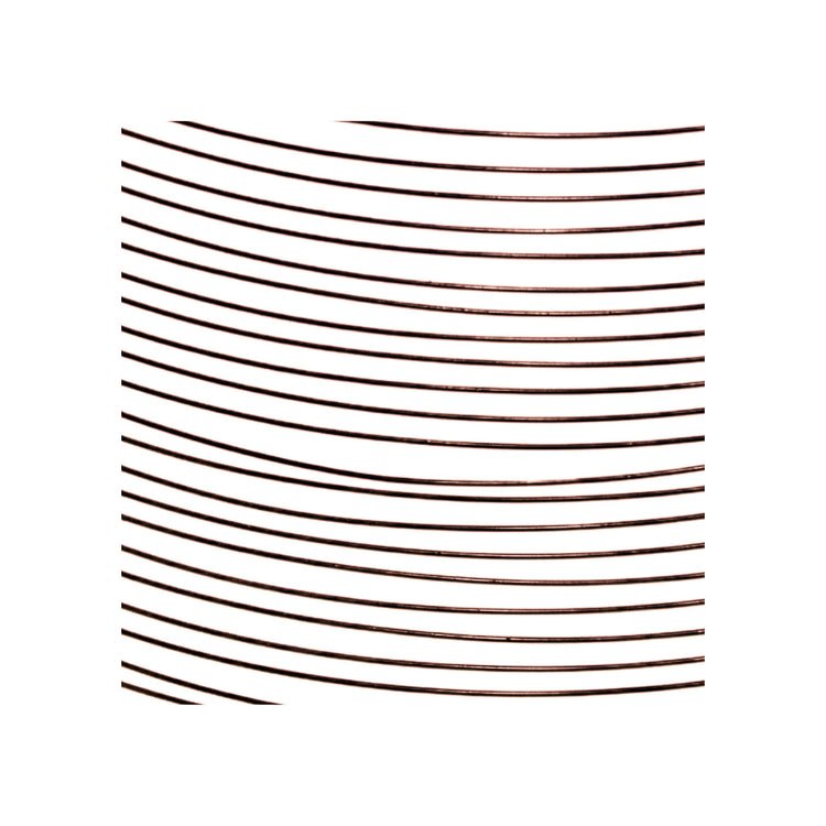 Outdoor Wired Plant Protector Bronze H55cm W47 - Skandi London
