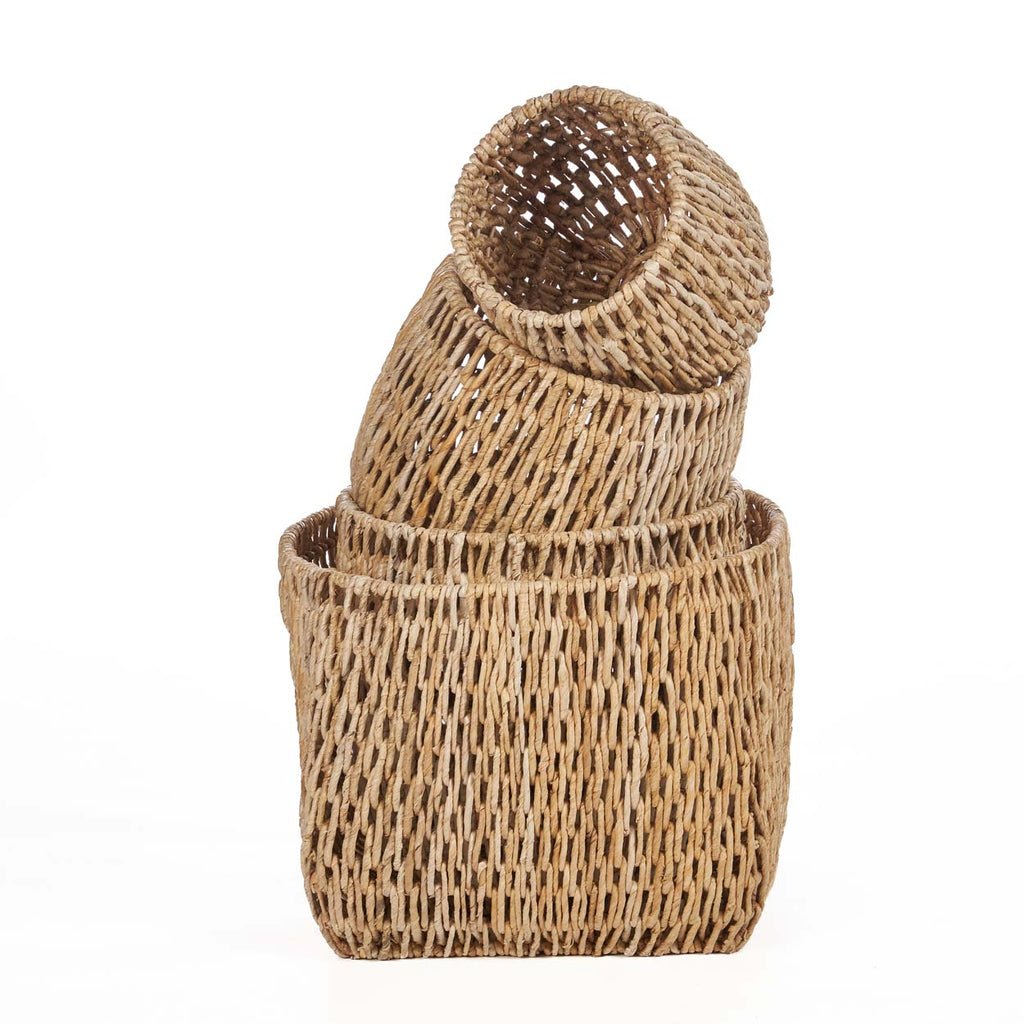 The Louh Louh Basket - Natural - XL - Skandi London