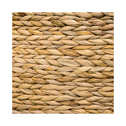 Hellis Water Hyacinth Foldable Round Tree Skirt Medium - Medium - Skandi London