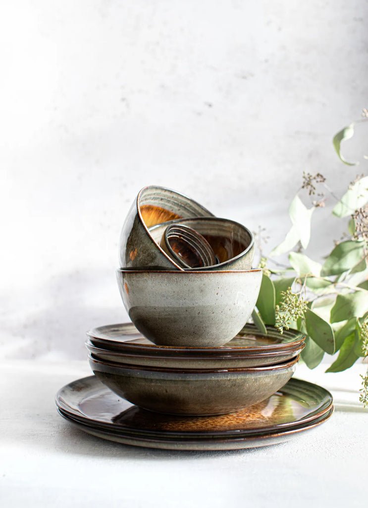 The Comporta Pasta Plate - L - Set of 4 - Skandi London
