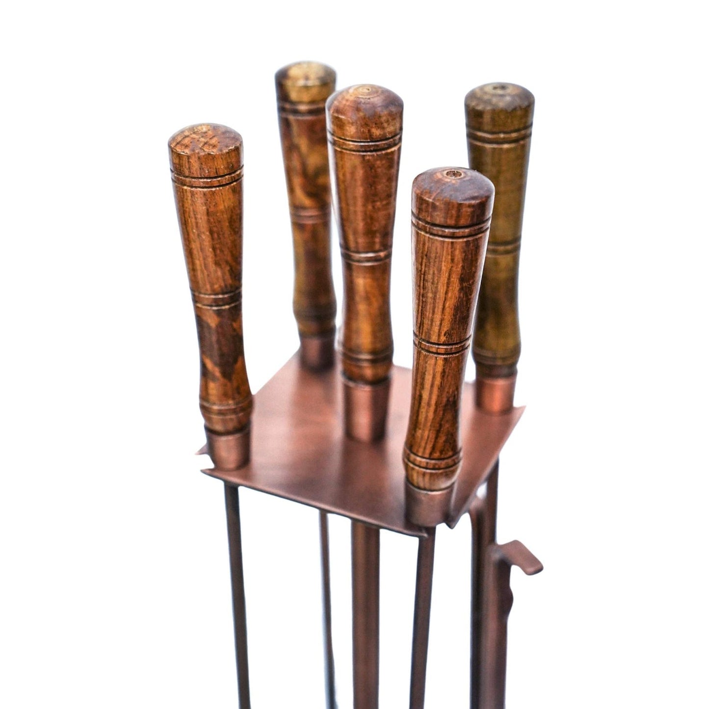 Grenaa Antique Copper Companion Set - Skandi London