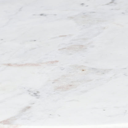 Soho White Marble Top Coffee Table - Skandi London