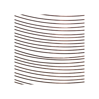 Outdoor Wired Plant Protector Bronze H48cm W36 - Skandi London