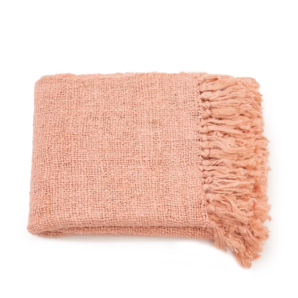 The s'il vous Plaid - Salmon Pink_40 - Skandi London