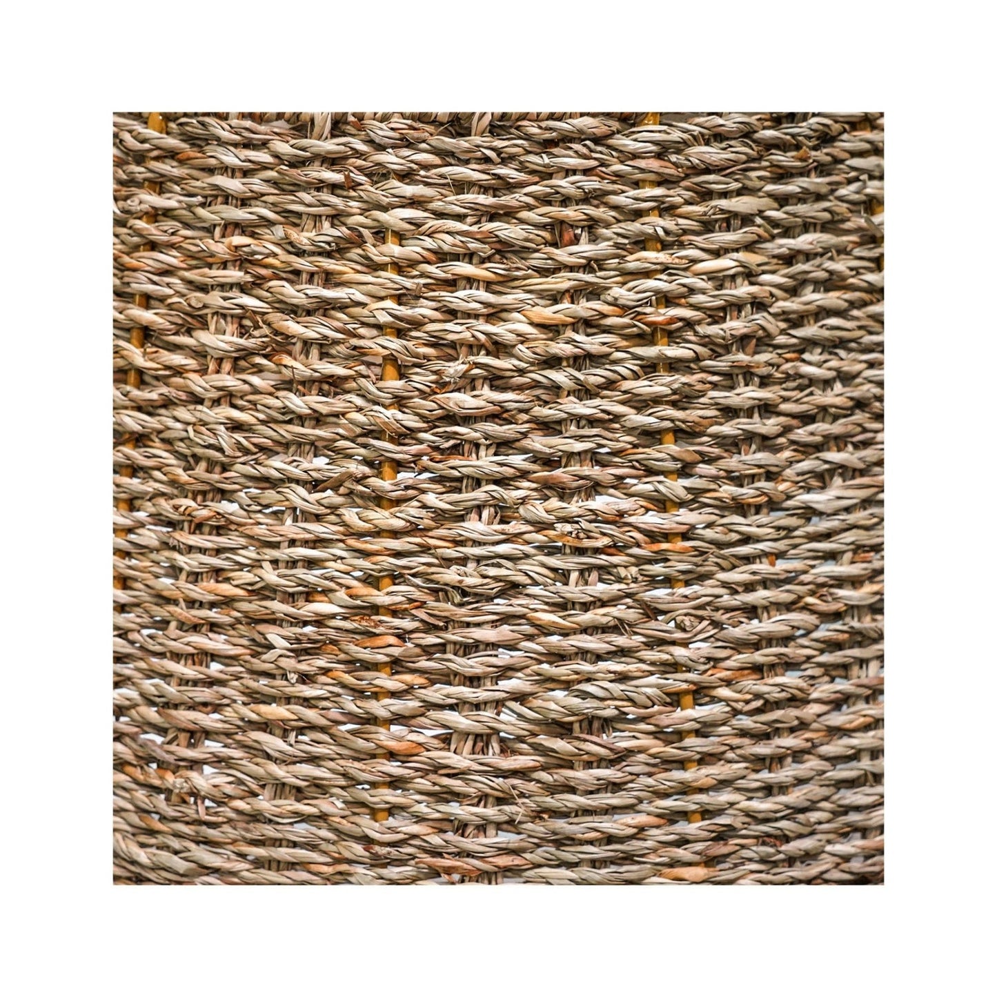 Hella Seagrass Round Foldable Tree Skirt - Skandi London