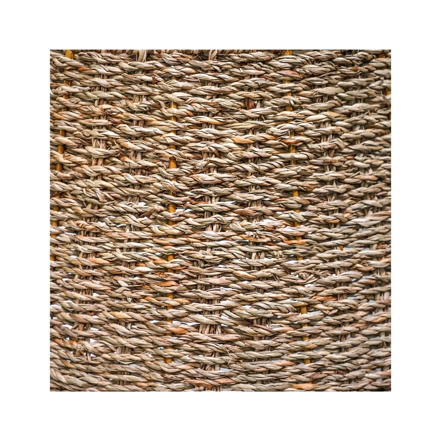 Hella Seagrass Round Foldable Tree Skirt - Skandi London