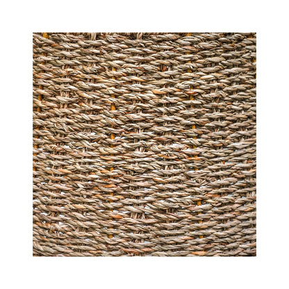 Hella Seagrass Round Foldable Tree Skirt - Skandi London