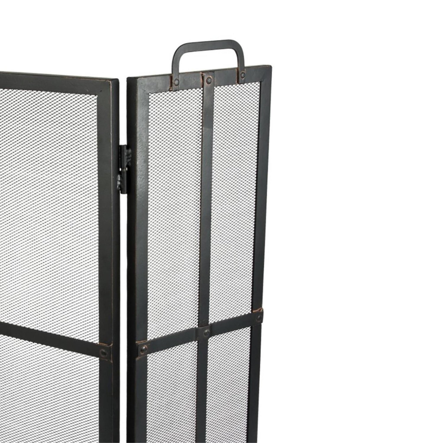 Horsens Iron Fire Screen Surround - Skandi London