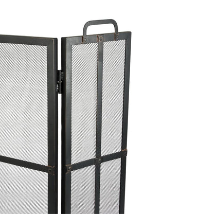 Horsens Iron Fire Screen Surround - Skandi London