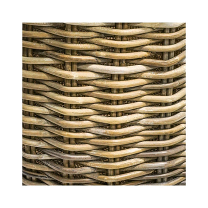 Esbjerg Log Basket Round with Lining - Skandi London