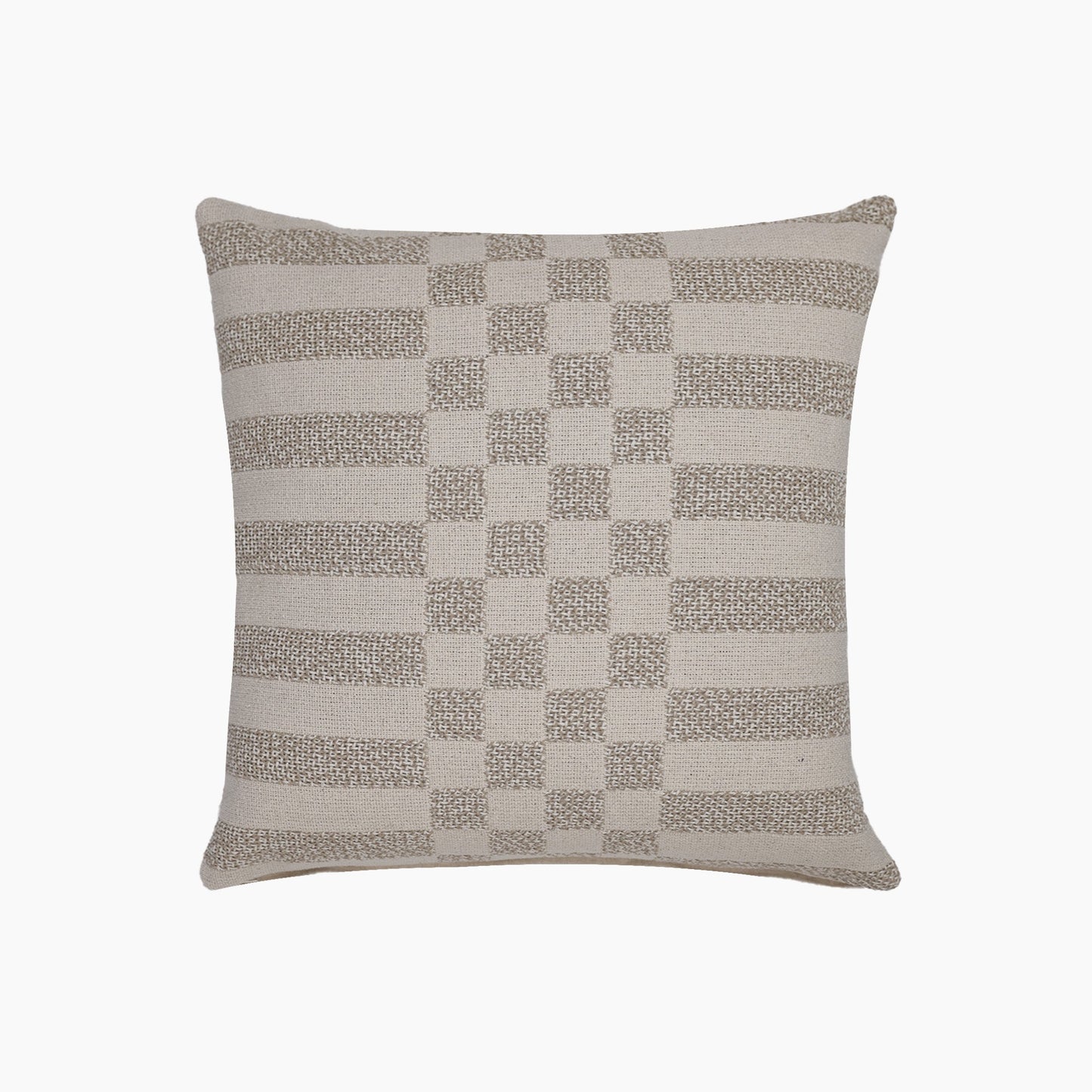 Euston Cotton - Linen Cushion - Skandi London