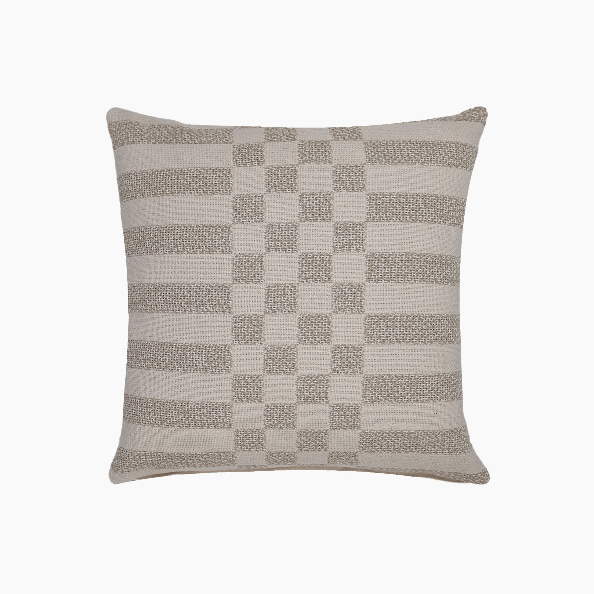 Euston Cotton - Linen Cushion - Skandi London