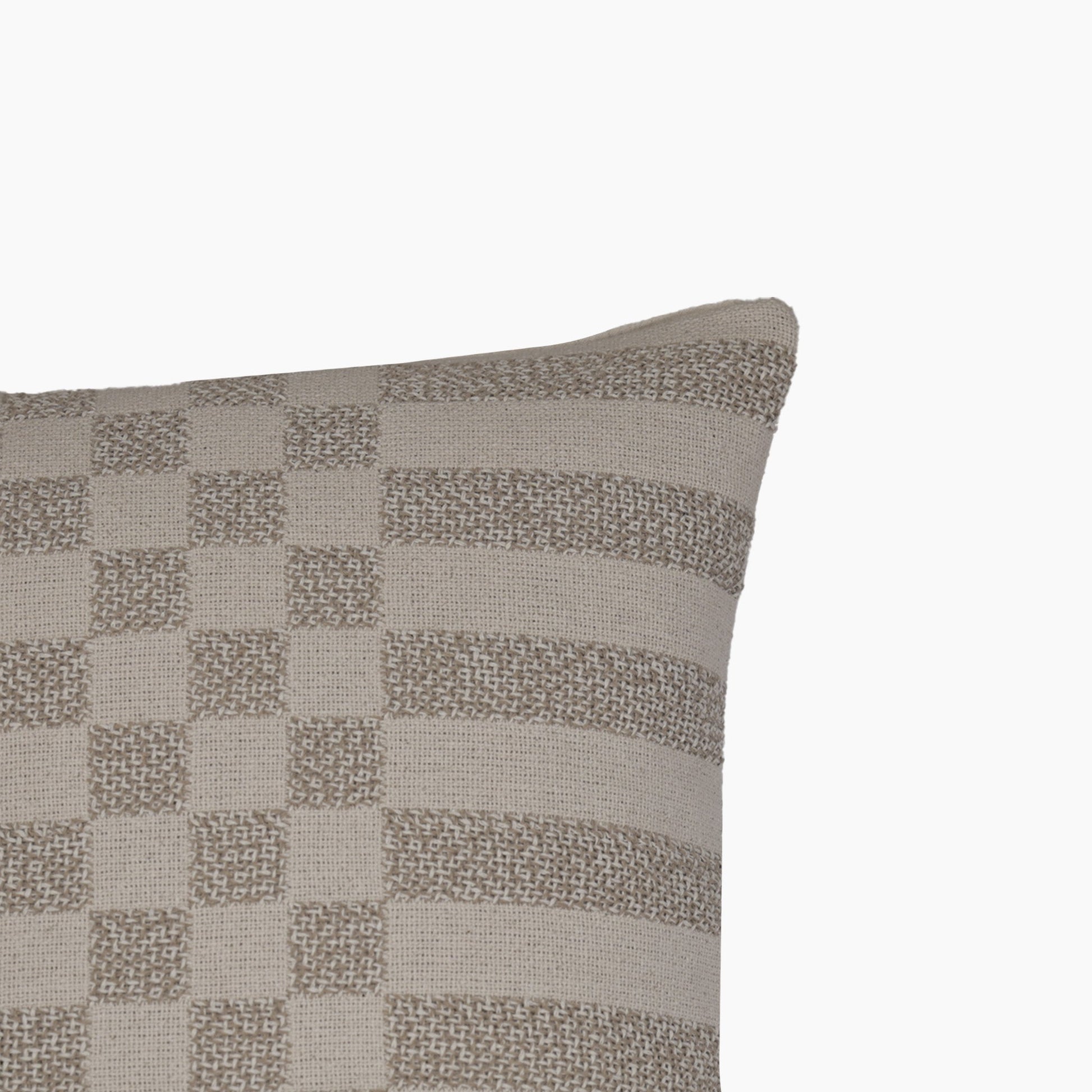 Euston Cotton - Linen Cushion - Skandi London