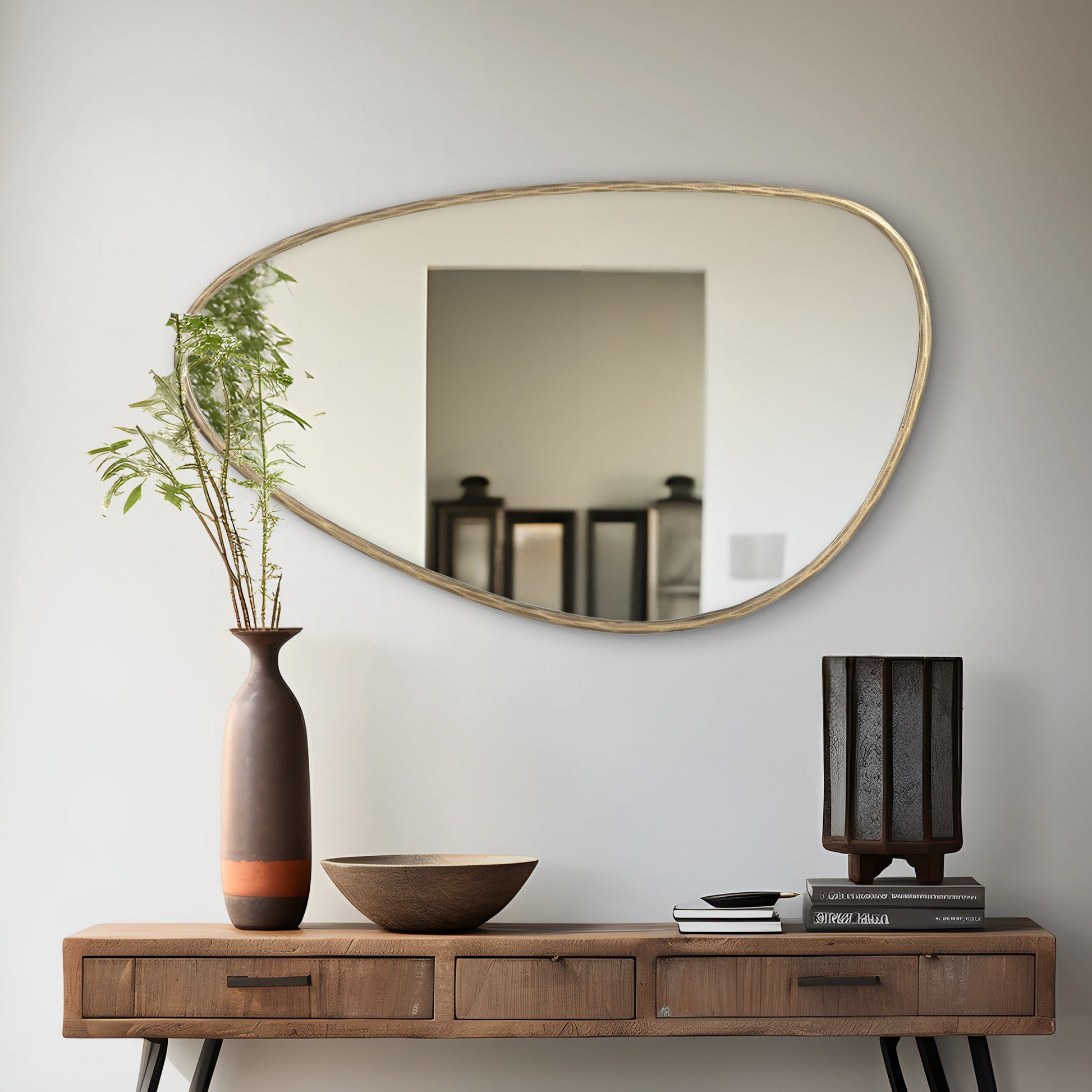 Fitzrovia Wall Mirror - Skandi London