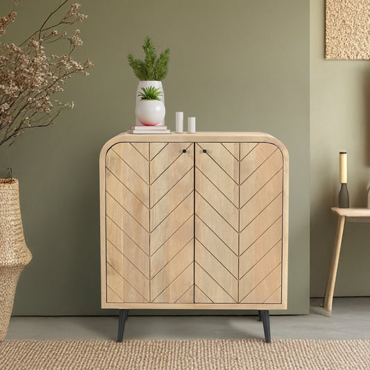 Islington Two Door Cabinet - Skandi London