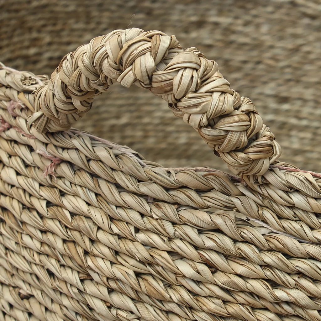Les Quatre Mains Baskets - Natural - L - Skandi London