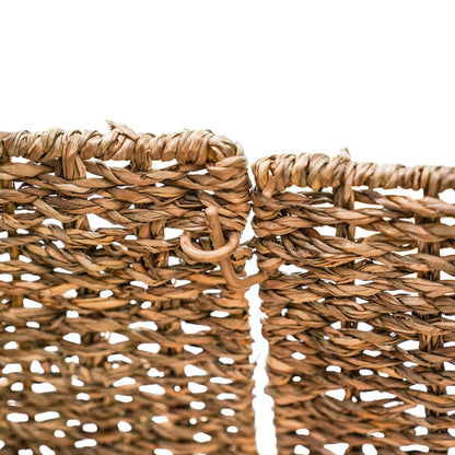 Hella Seagrass Round Foldable Tree Skirt - Skandi London