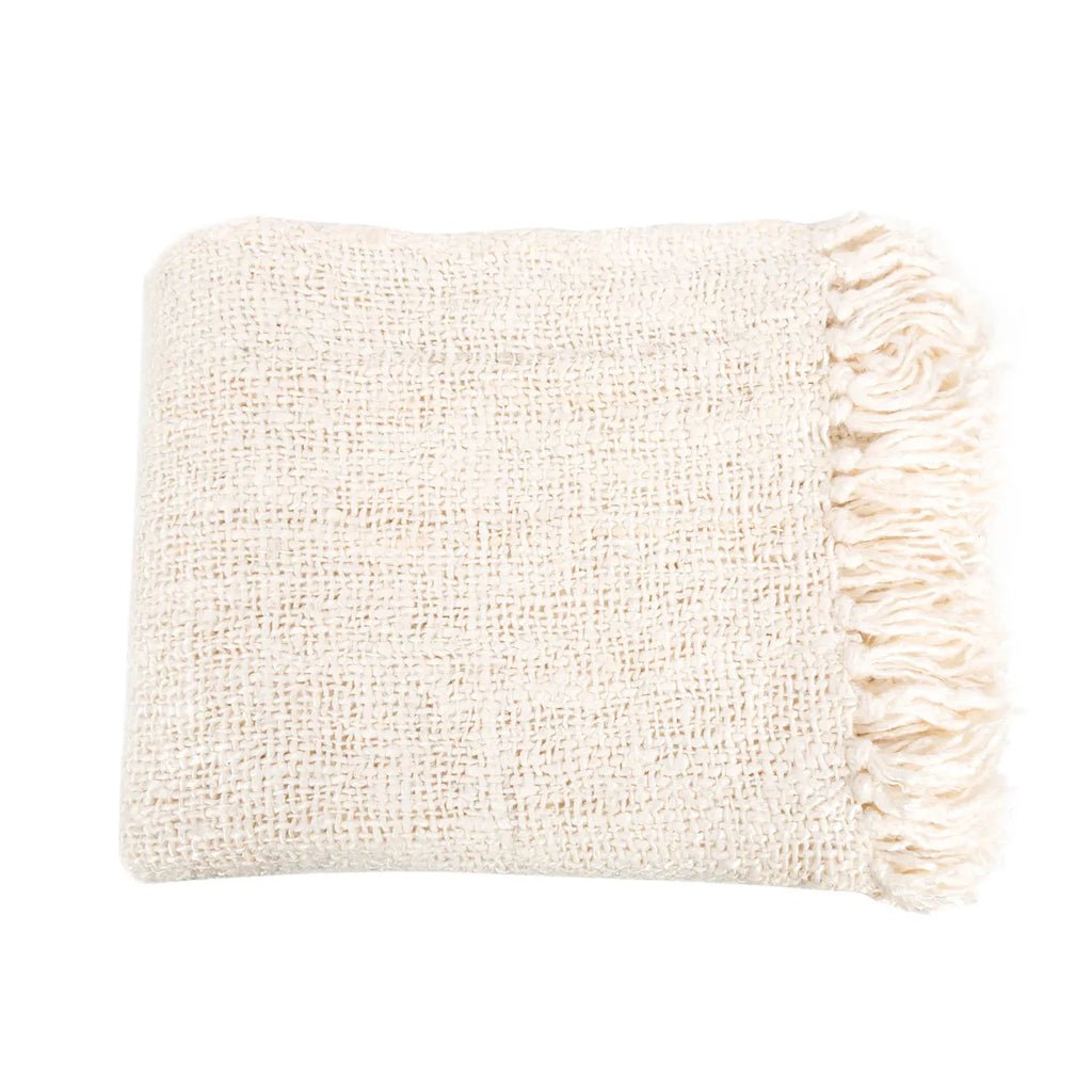The s'il vous Plaid - Cream - Skandi London