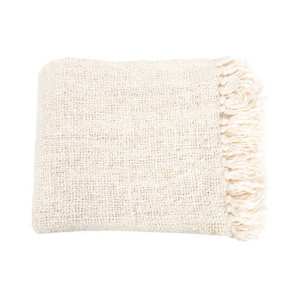 The s'il vous Plaid - Cream - Skandi London