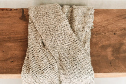 The s'il vous Plaid - Beige - Skandi London