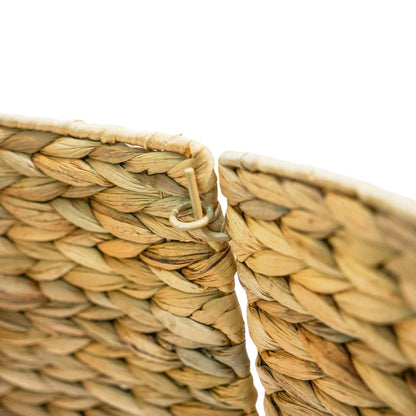 Hellis Water Hyacinth Foldable Round Tree Skirt Medium - Medium - Skandi London