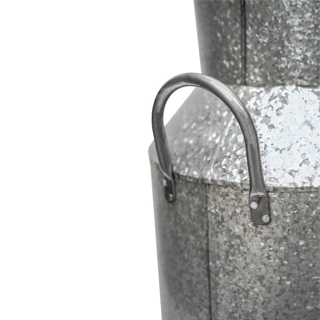 Wolter Galvanised Milk Churn - Skandi London