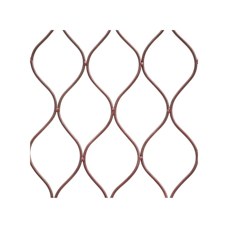Outdoor Honeycomb Trellis Bronze H84cm W62cm - Skandi London